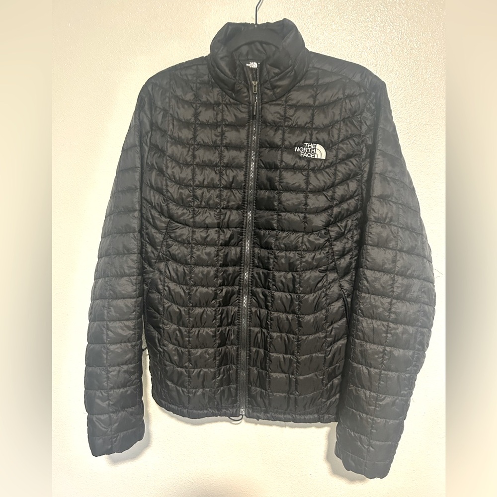 The North Face Men’s Medium Puffer Jacket, Black
